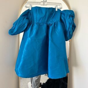 Lulu's Vibrant Blue Dress